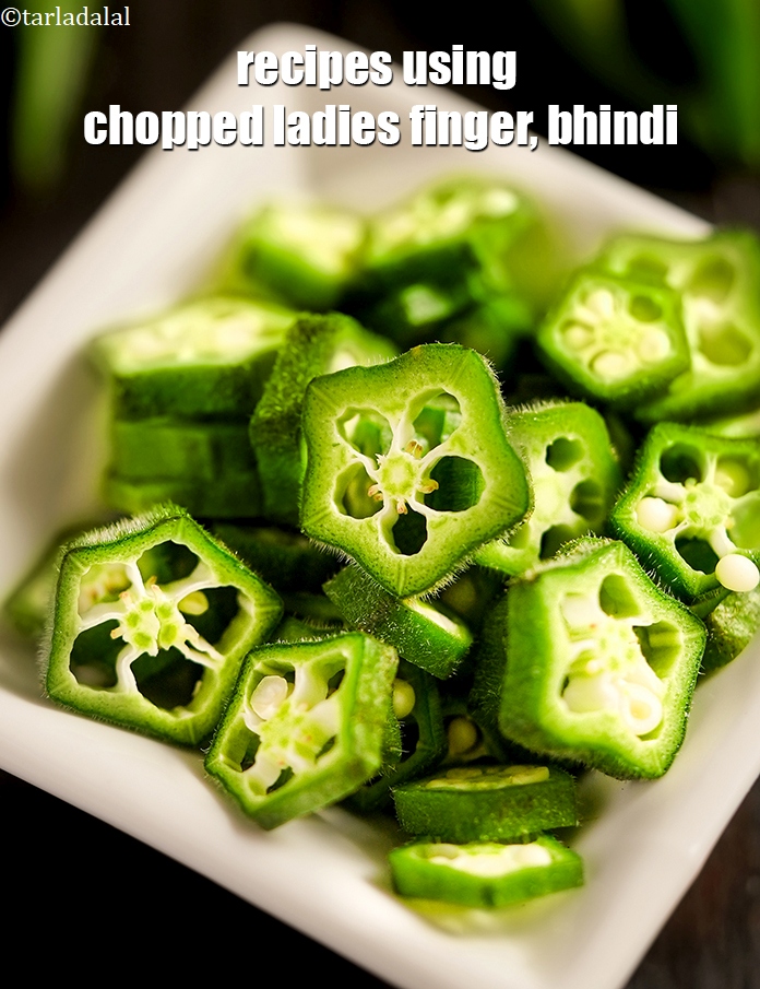Recipes using chopped ladies finger