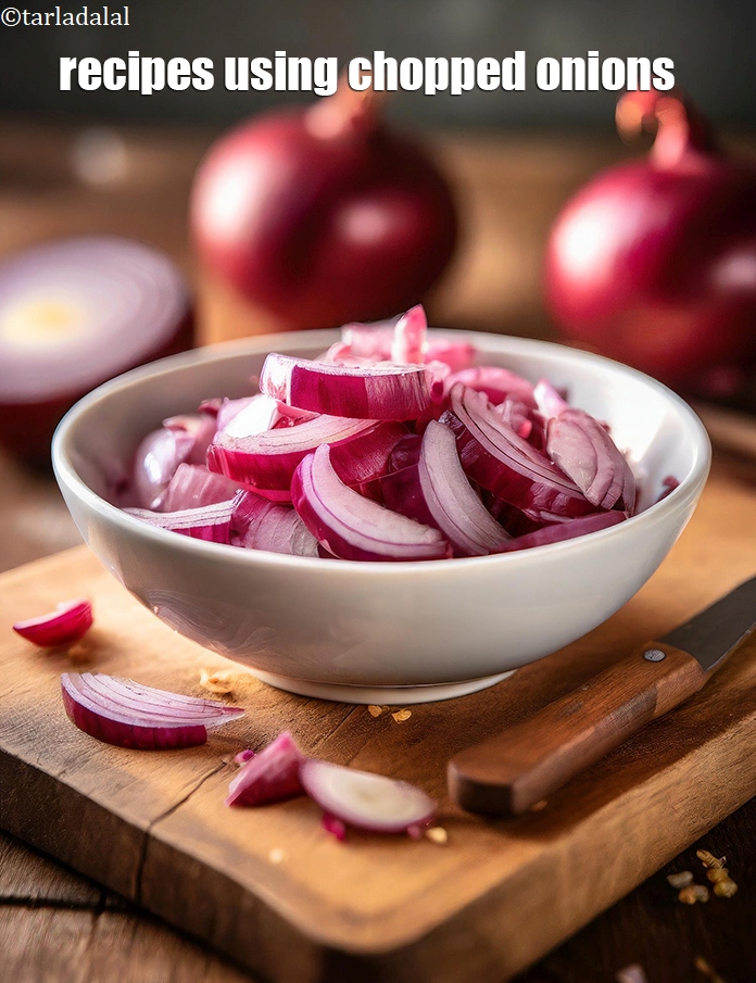 Recipes using chopped onions