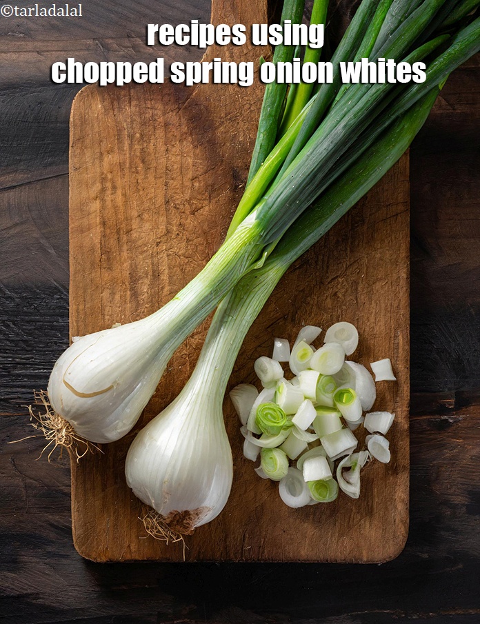 Recipes using chopped spring onion whites