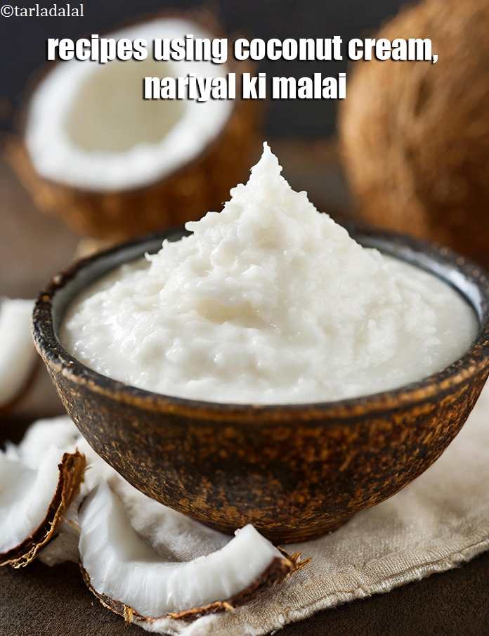Recipes using coconut cream