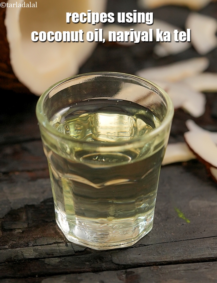 Recipes using coconut oil