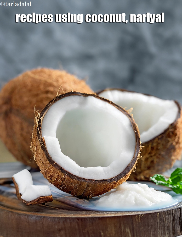 Recipes using  coconut