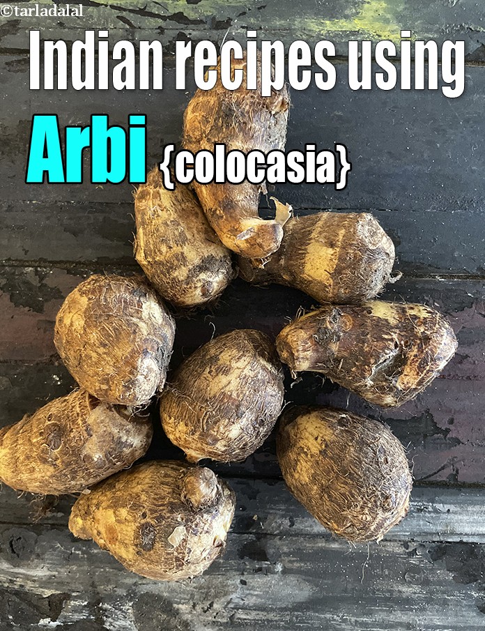 Recipes using colocasia