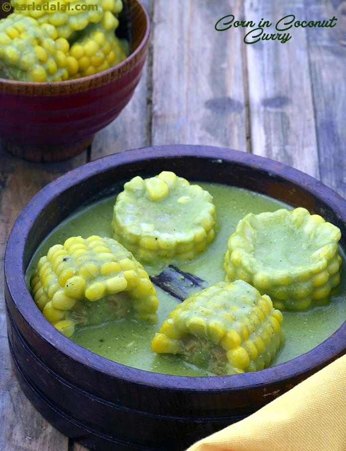 Recipes using sweet corn cob