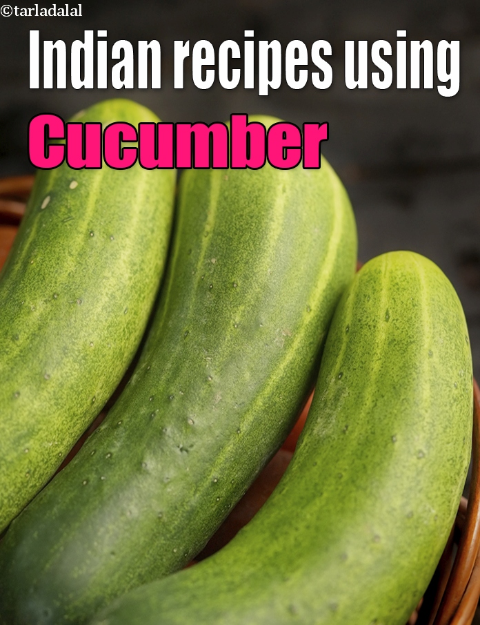 Recipes using cucumber