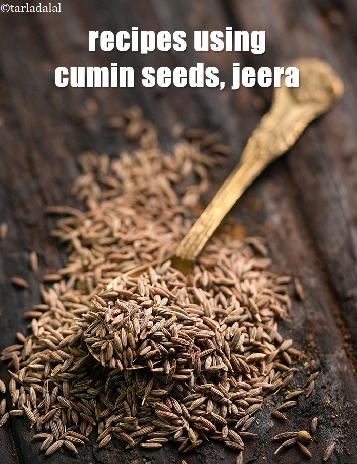 Recipes using cumin seeds