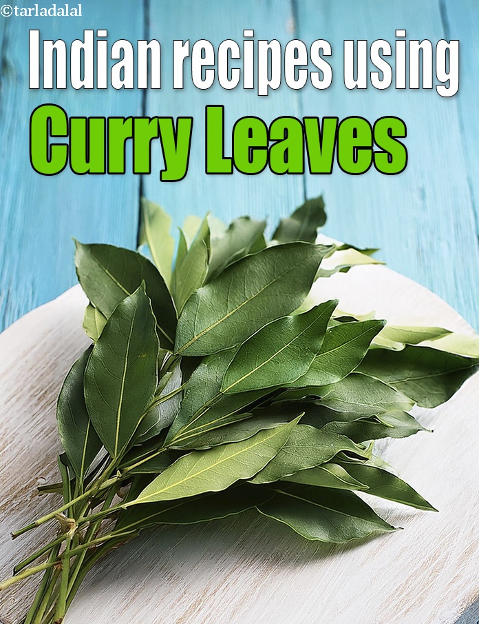 Recipes using curry leaves