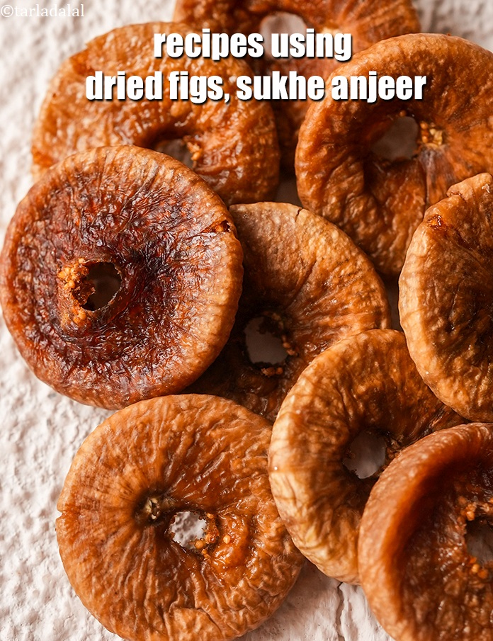 Recipes using dried figs