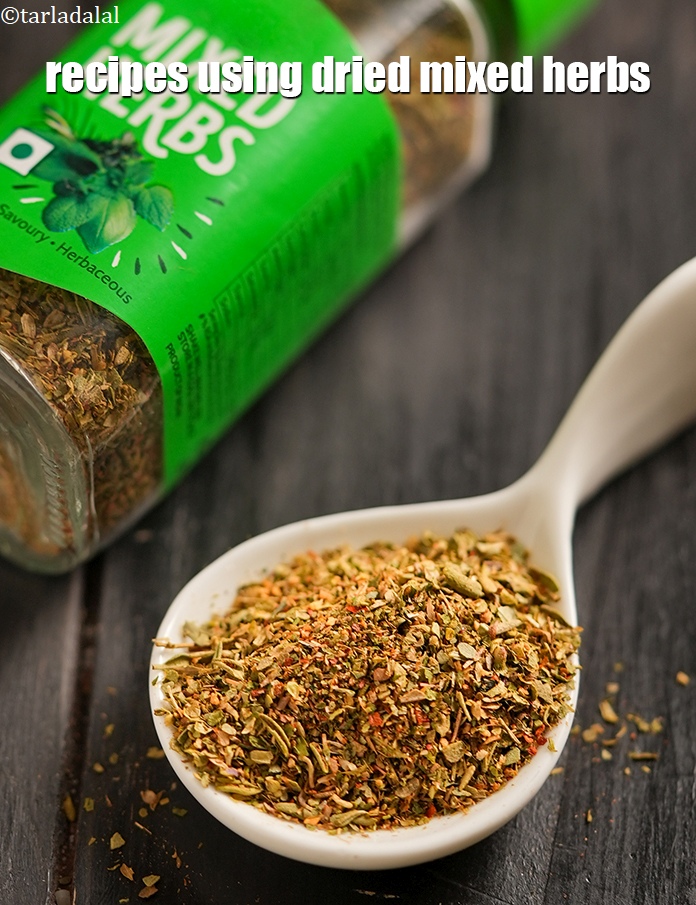 Recipes using dried mixed herbs