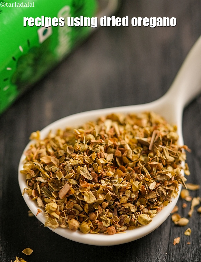Recipes using dried oregano