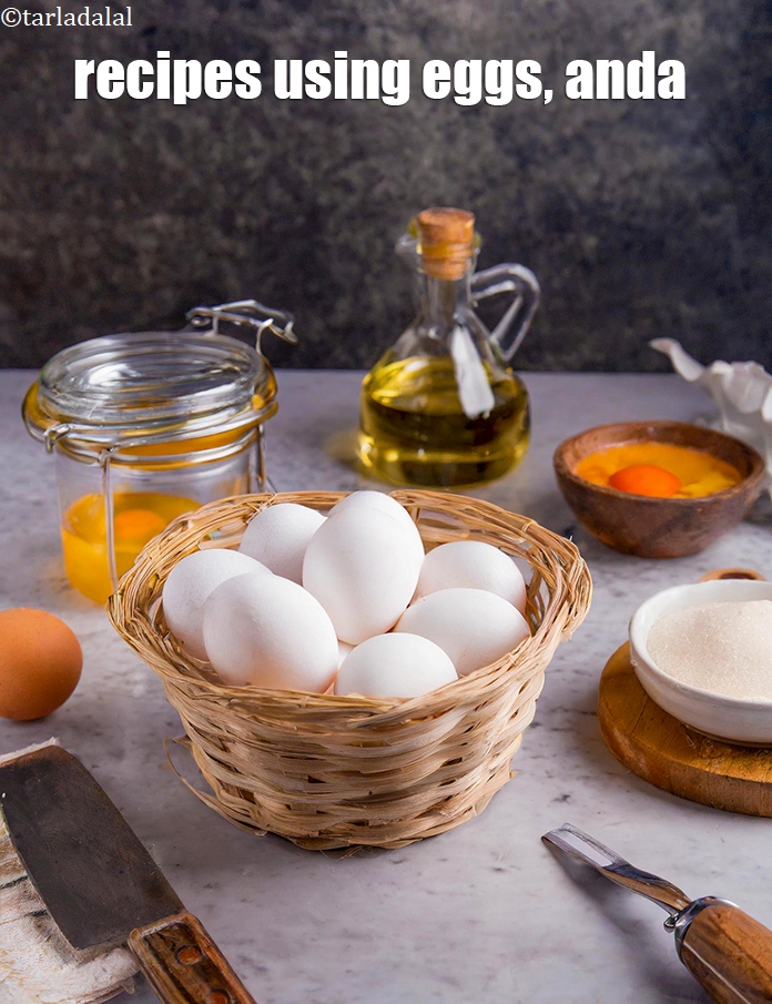 Recipes using eggs