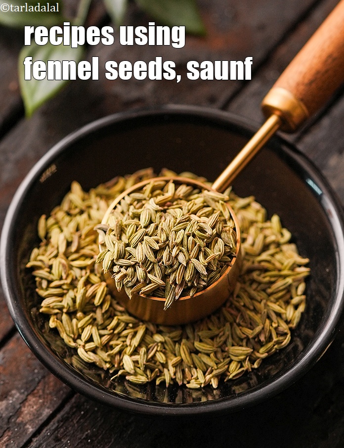 Recipes using fennel seeds