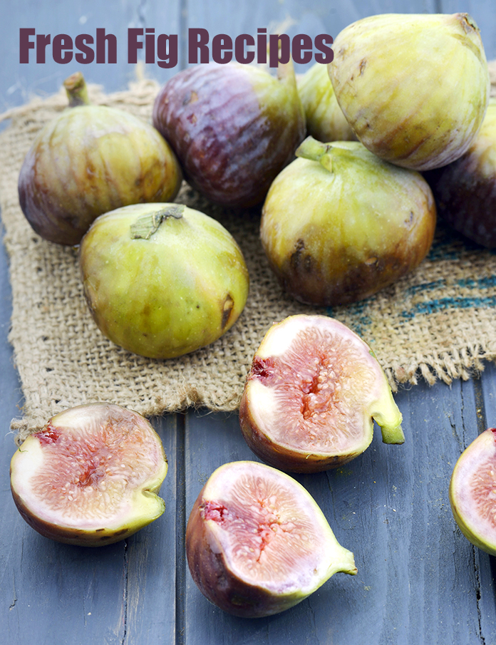 Recipes using figs