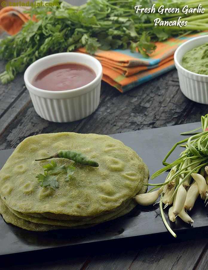 Recipes using  chopped green garlic