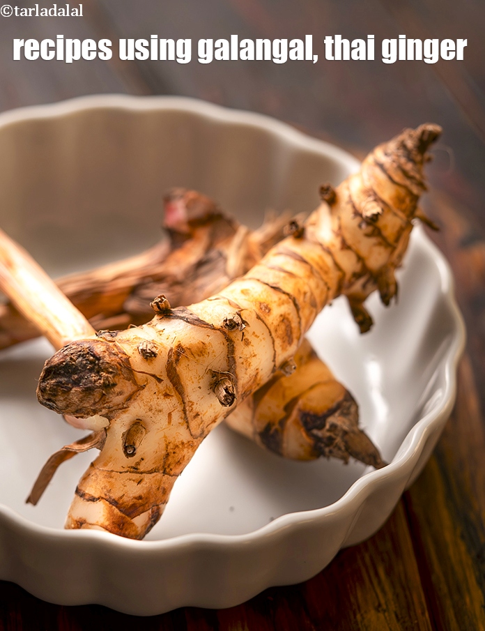 Recipes using galangal
