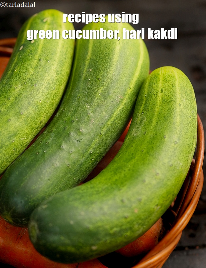 Recipes using green cucumber