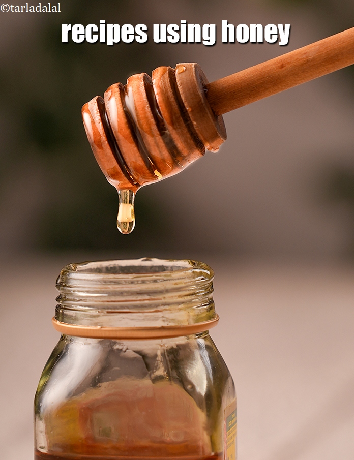Recipes using honey