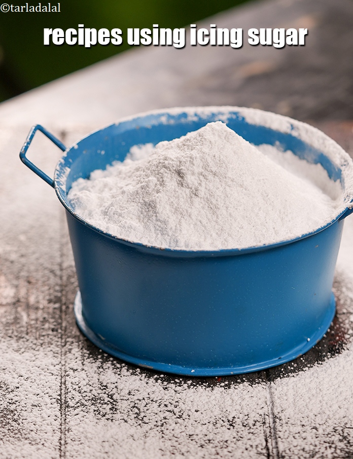Recipes using icing sugar
