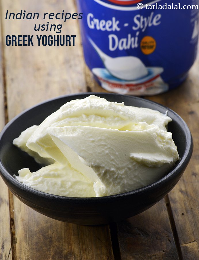 Recipes using Greek yoghurt