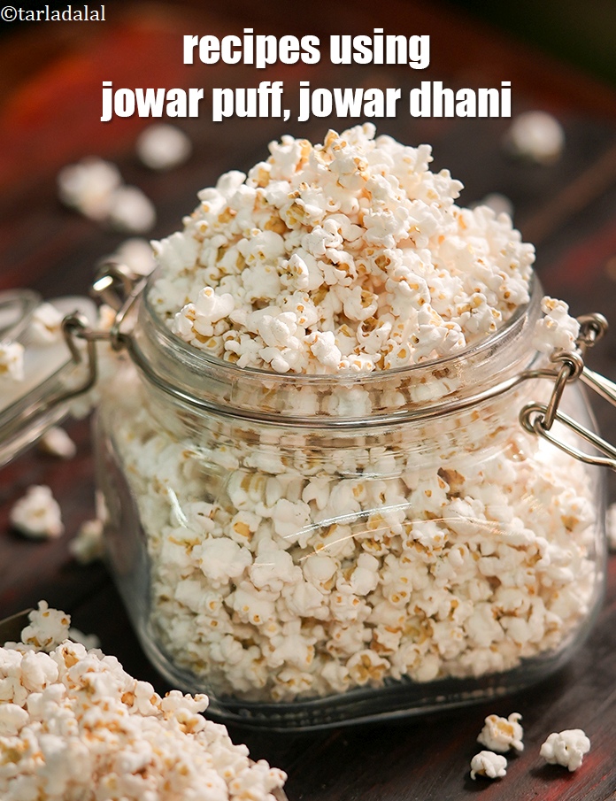Recipes using jowar puff