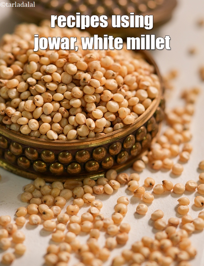 Recipes using  jowar