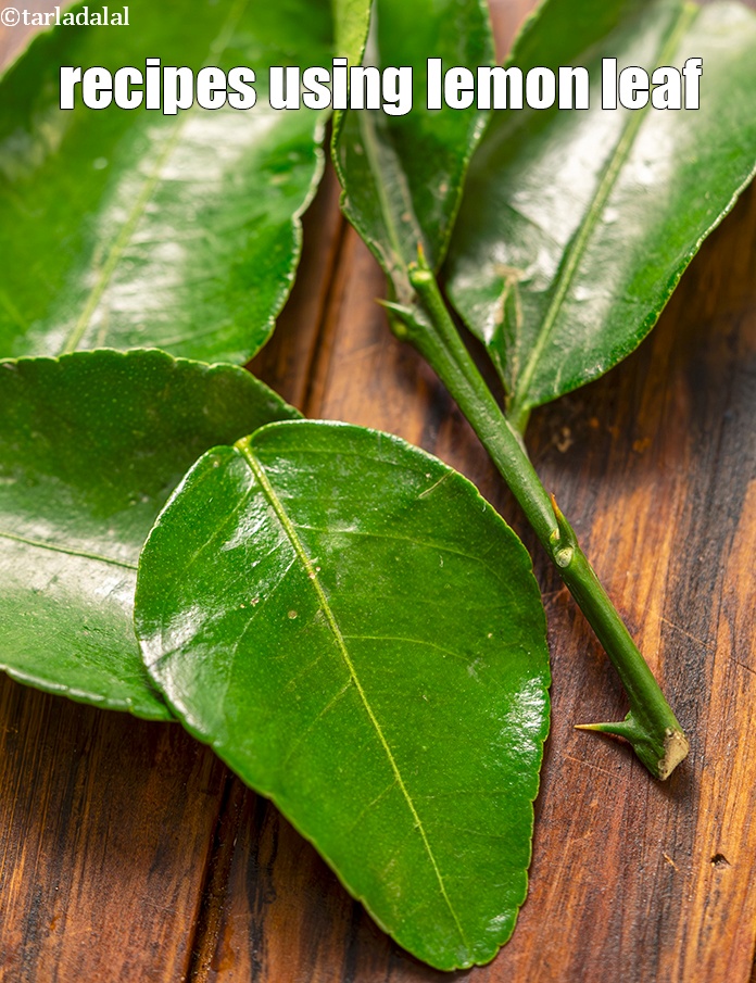 Recipes using lemon leaf