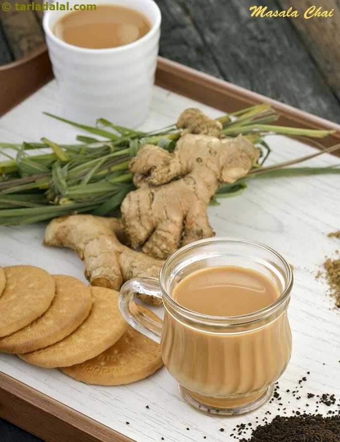 Recipes using tea