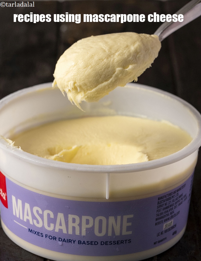 Recipes using mascarpone cheese