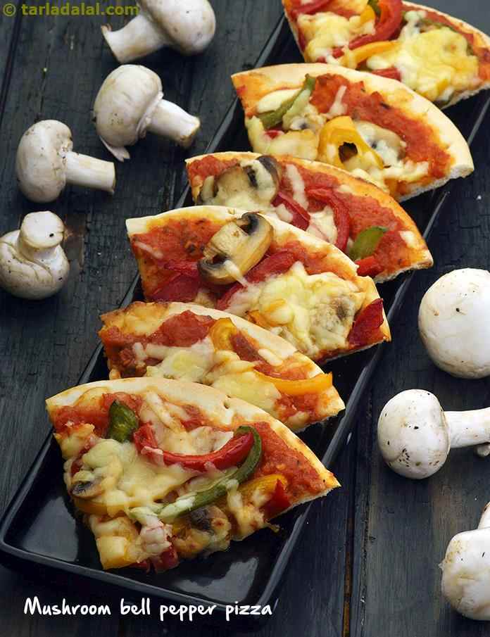 Recipes using thin pizza base
