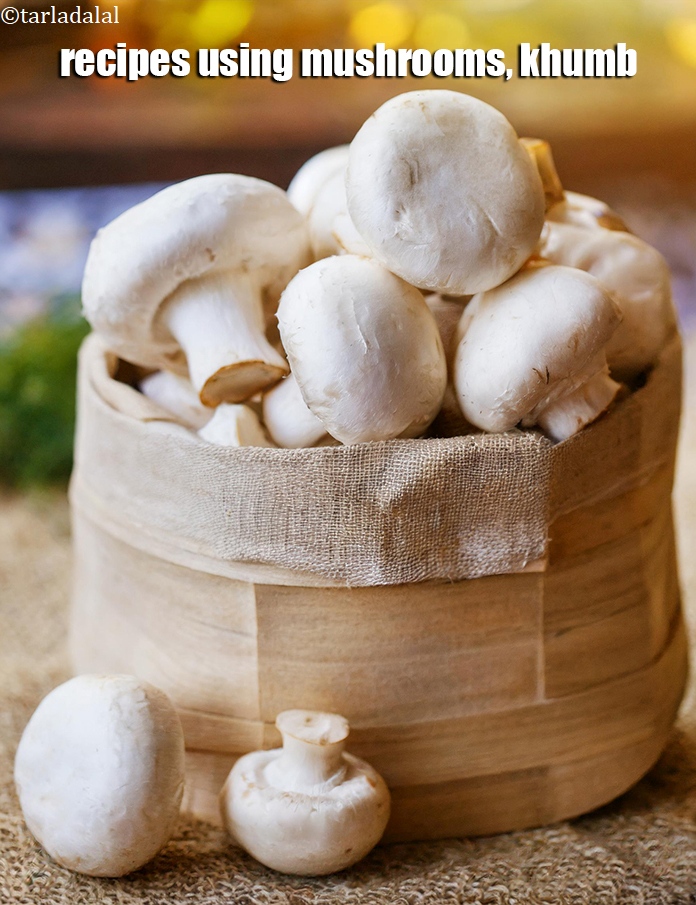 Recipes using mushrooms
