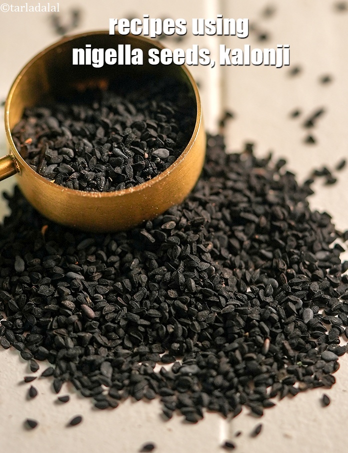 Recipes using nigella seeds