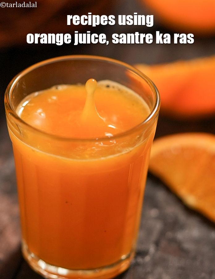 Recipes using orange juice