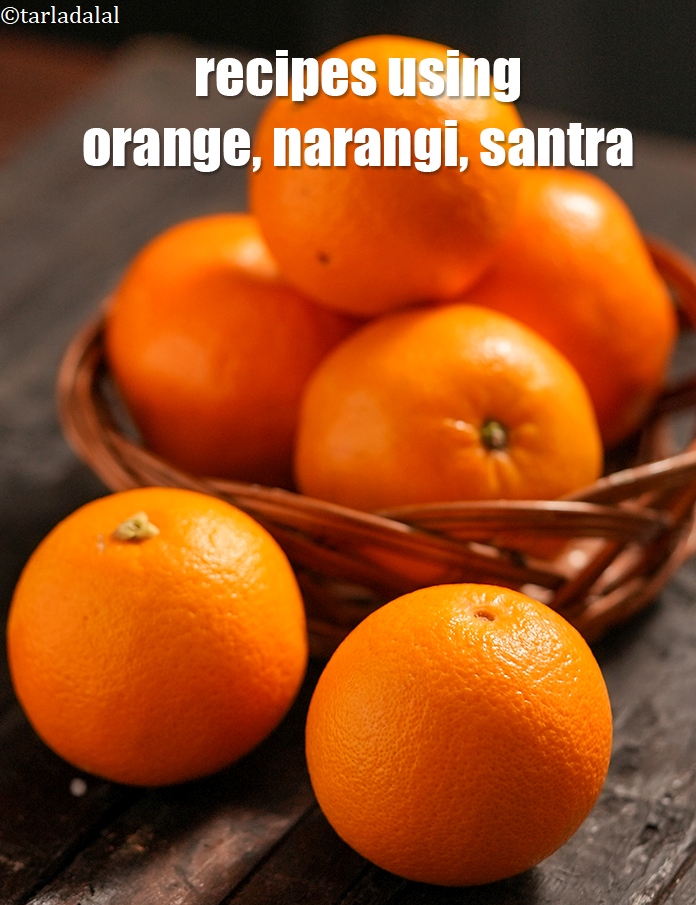 Recipes using orange