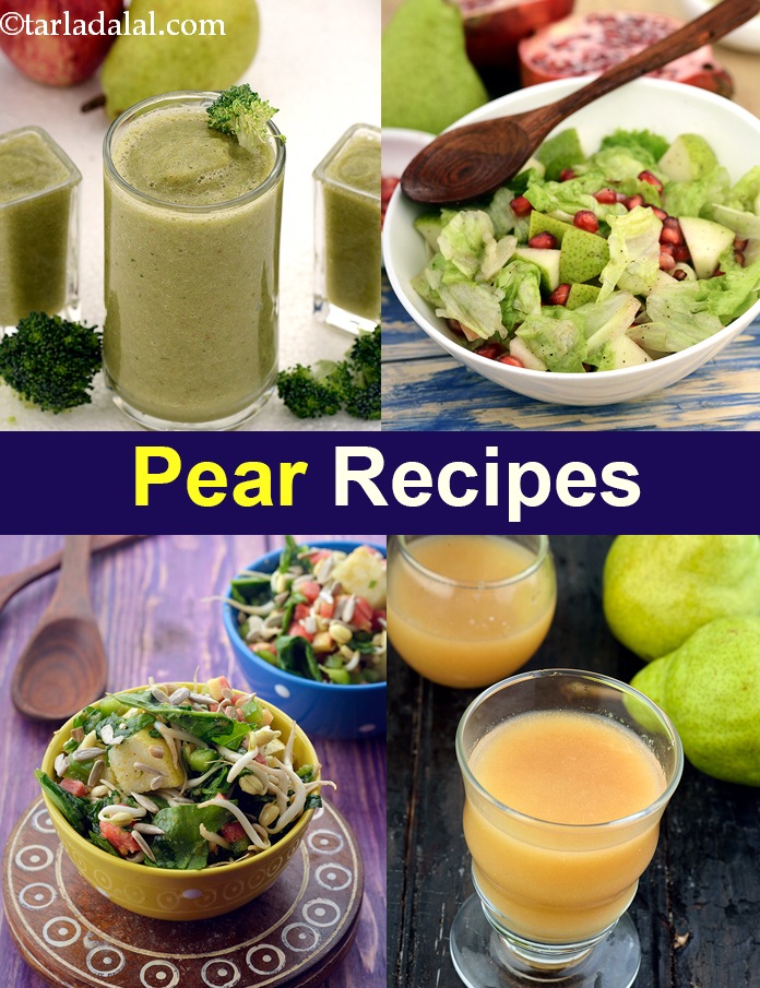 Recipes using pear