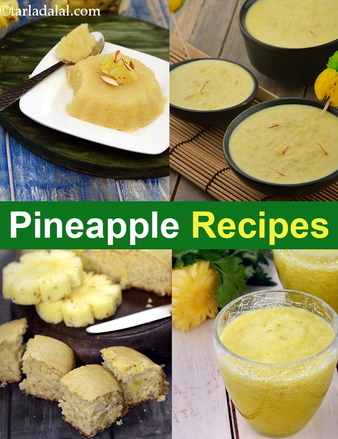 Recipes using pineapple