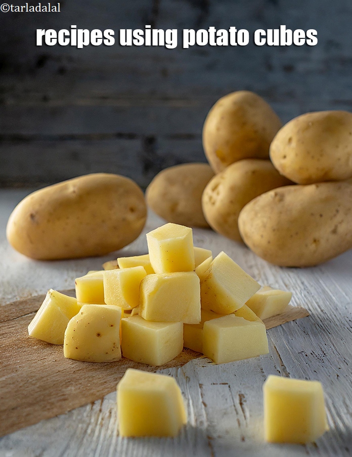 Recipes using potato cubes