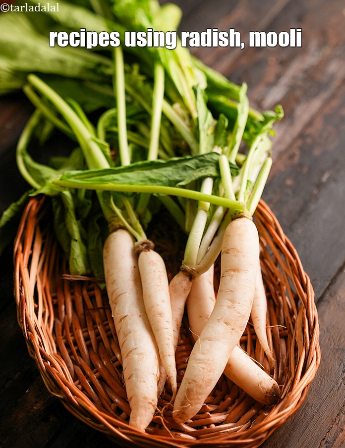 Recipes using radish