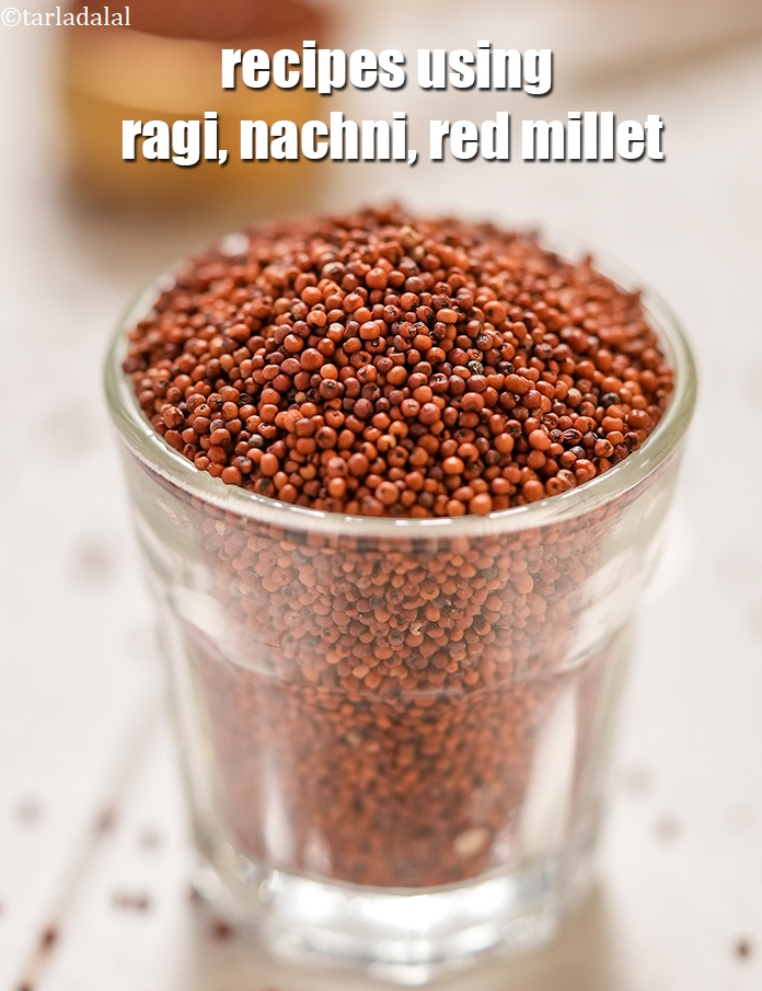 Recipes using ragi