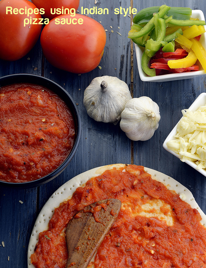 Recipes using Pizza sauce
