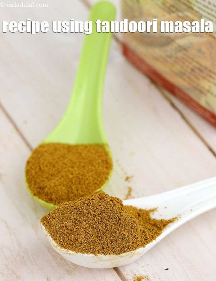 Recipes using tandoori masala