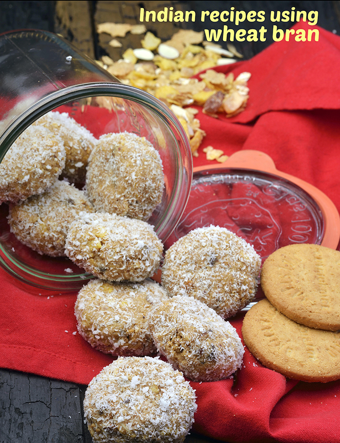 Recipes using wheat bran