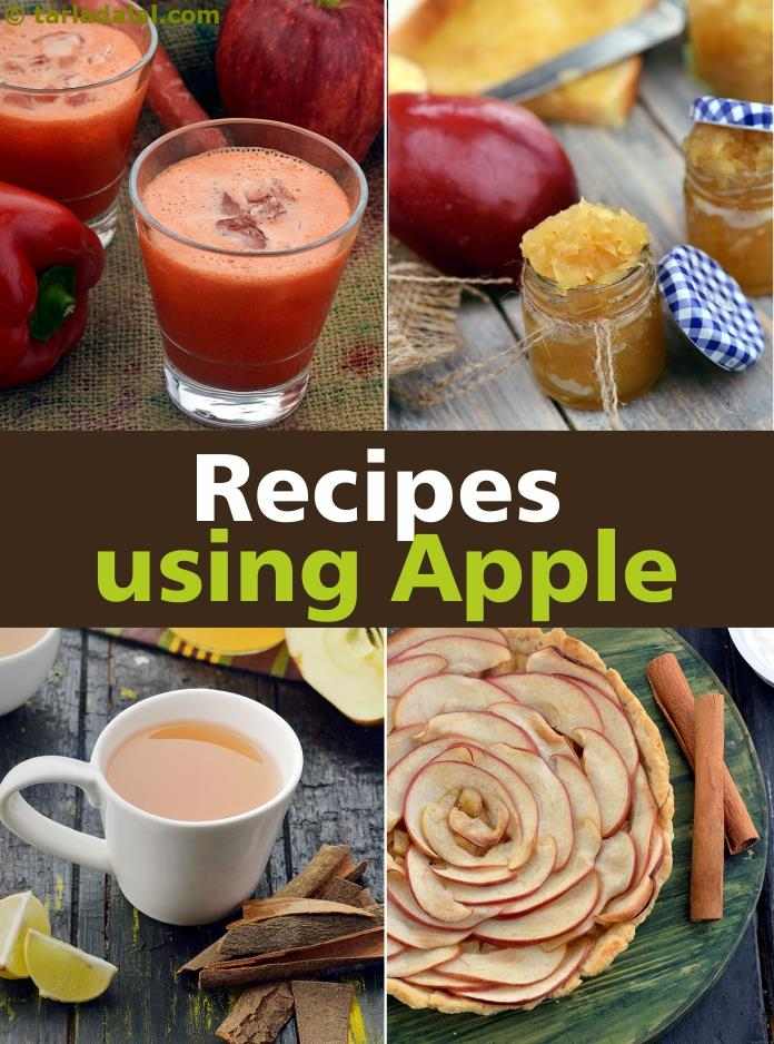 Recipes using  Apple