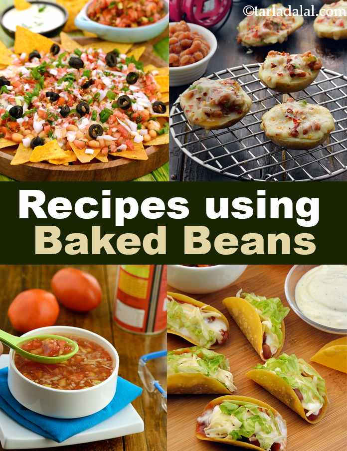 Recipes using baked beans