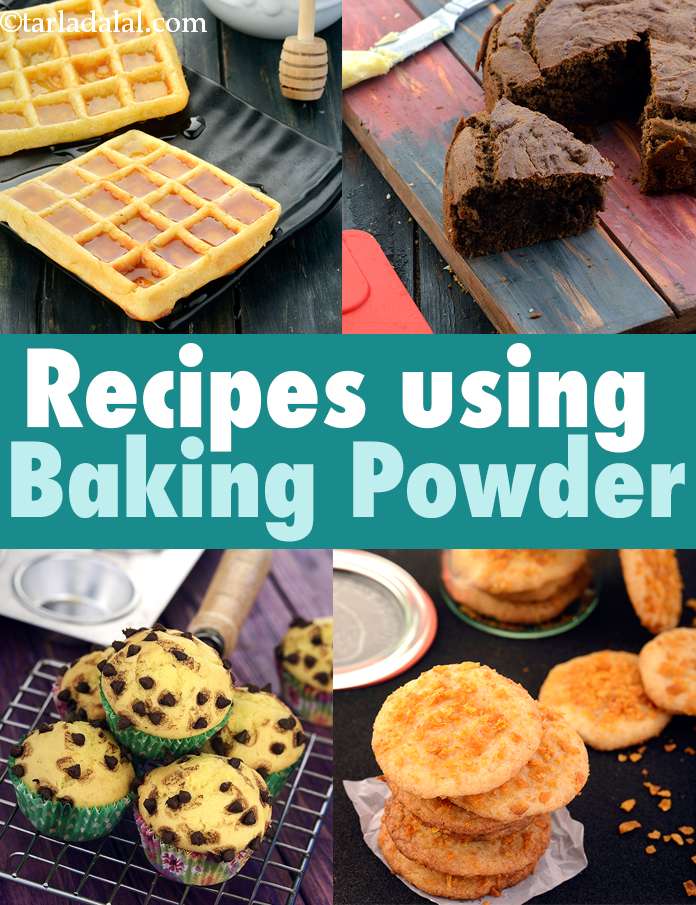 Recipes using baking powder