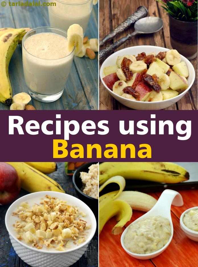 Recipes using banana