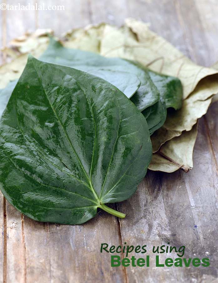 Recipes using betel leaves