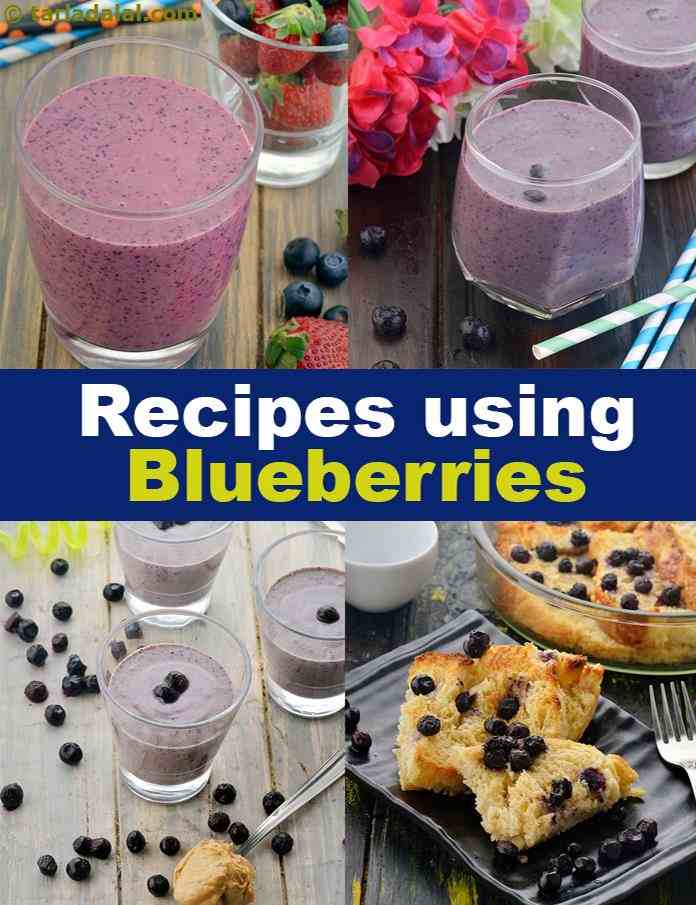 Recipes using blueberry