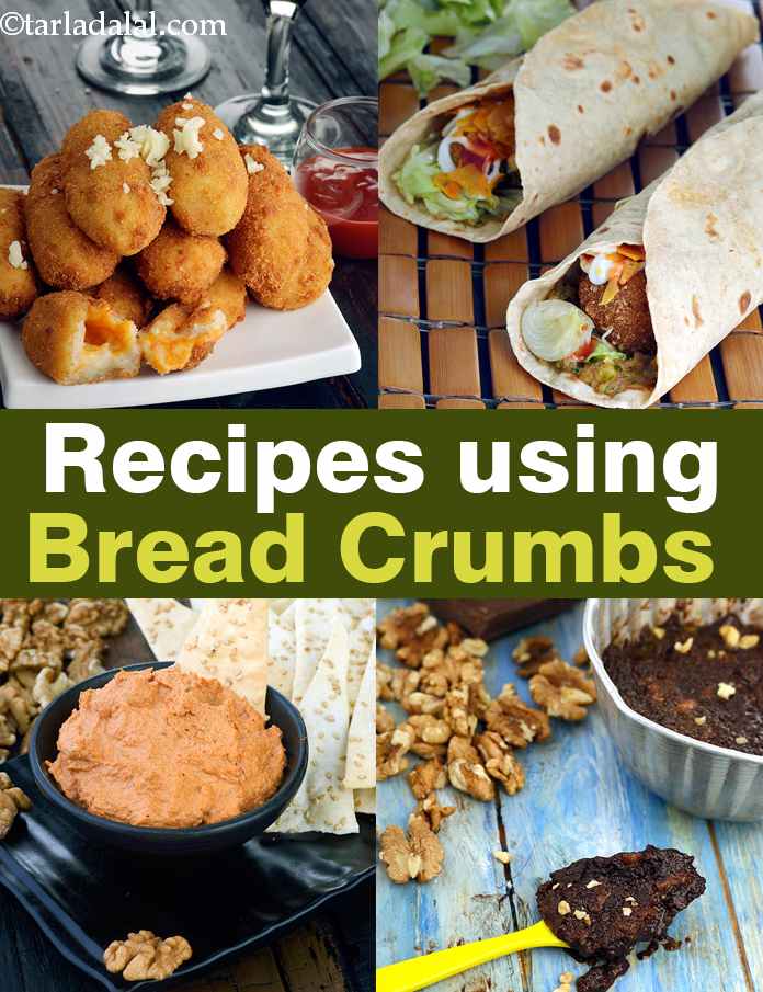Recipes using bread crumbs