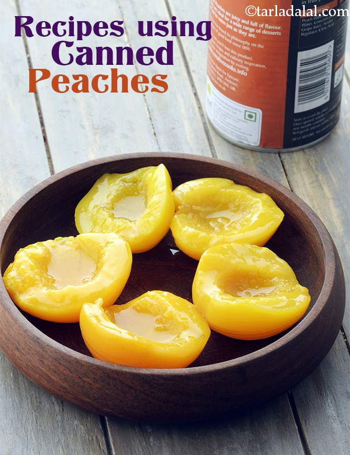 Recipes using canned peaches