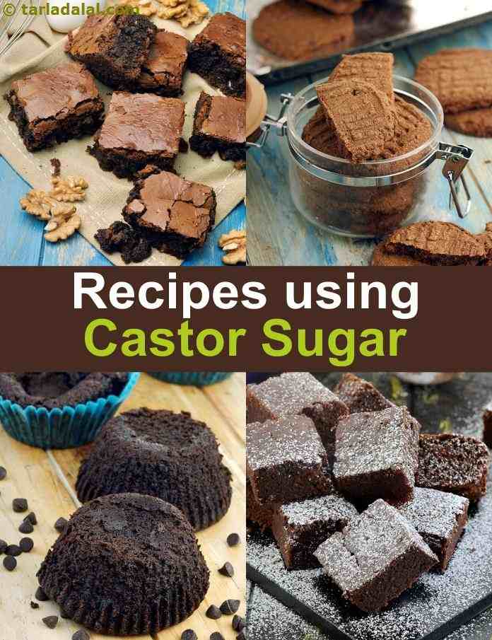 Recipes using castor sugar